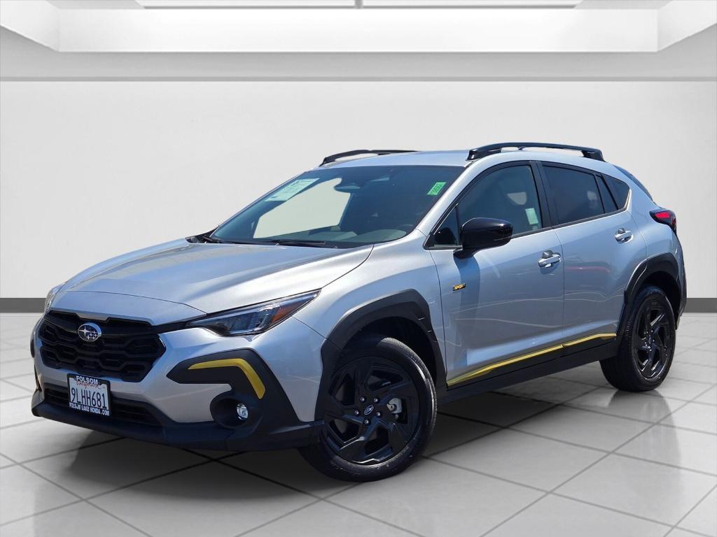 used 2024 Subaru Crosstrek car, priced at $27,665