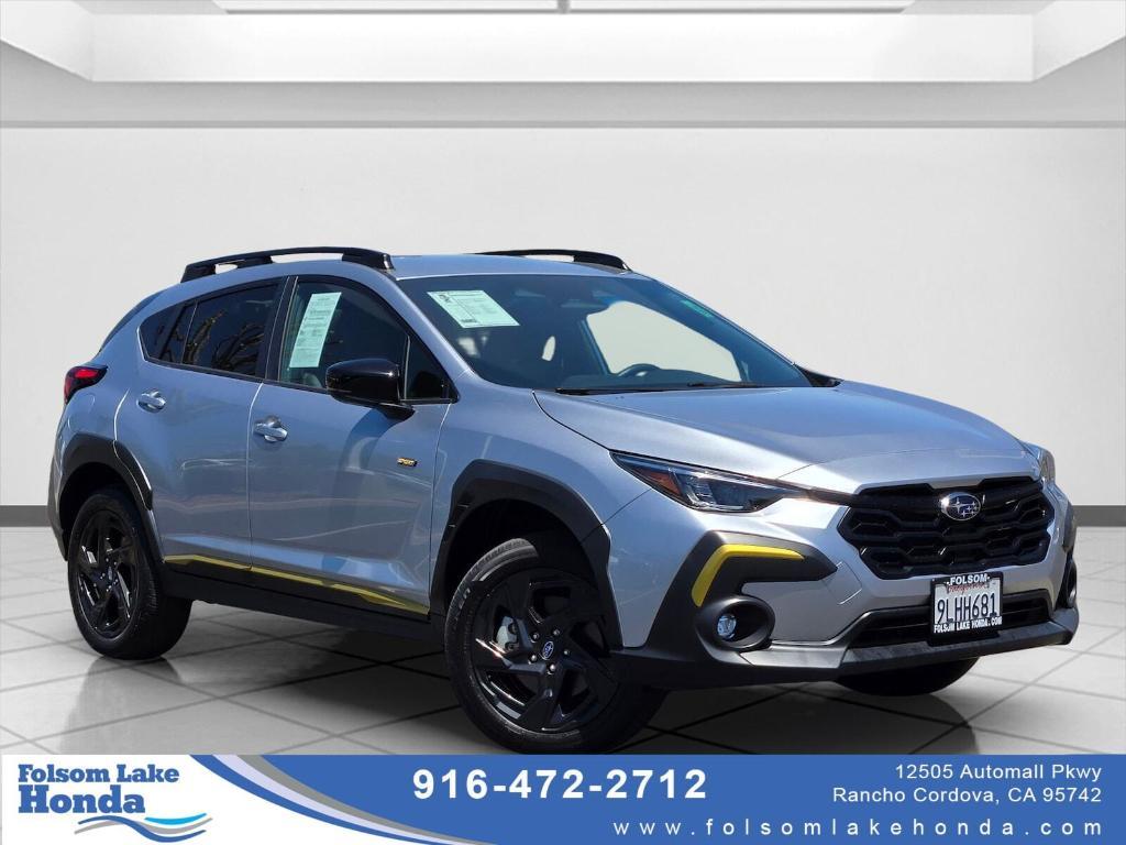 used 2024 Subaru Crosstrek car, priced at $27,665
