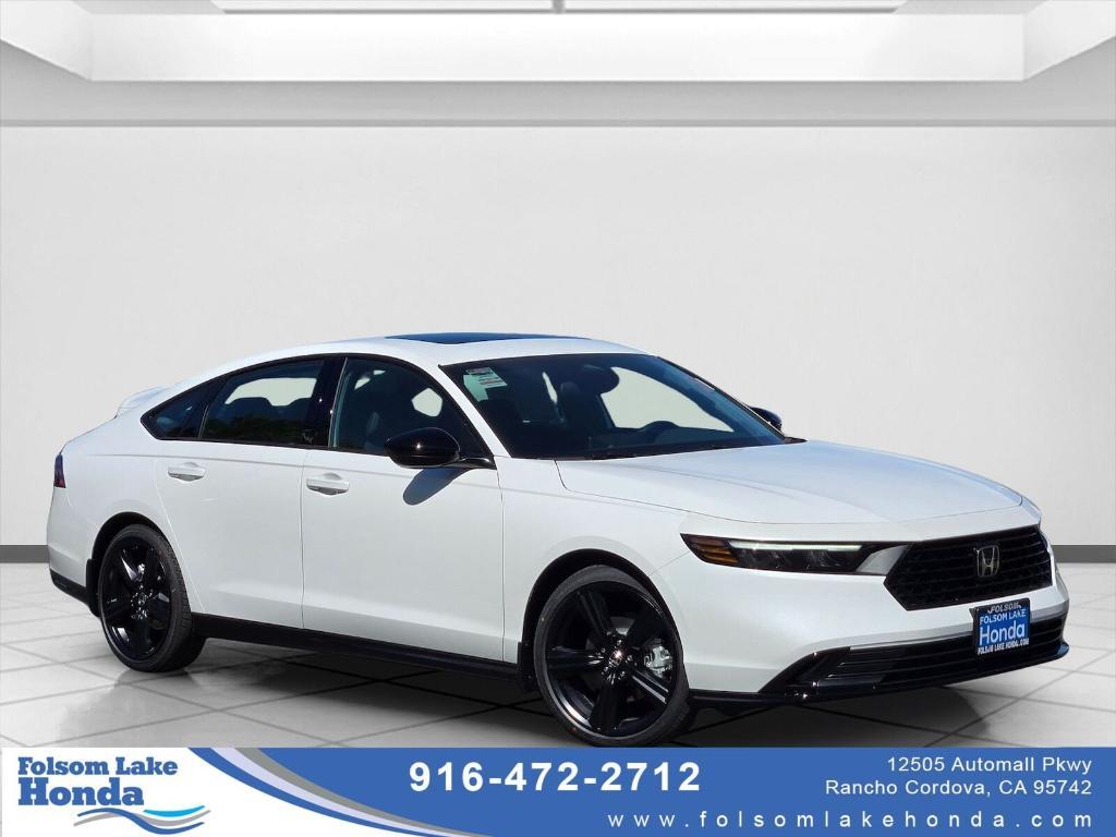 new 2026 Honda Accord Hybrid car, priced at $39,225