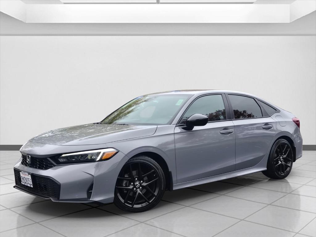 used 2025 Honda Civic car, priced at $25,488