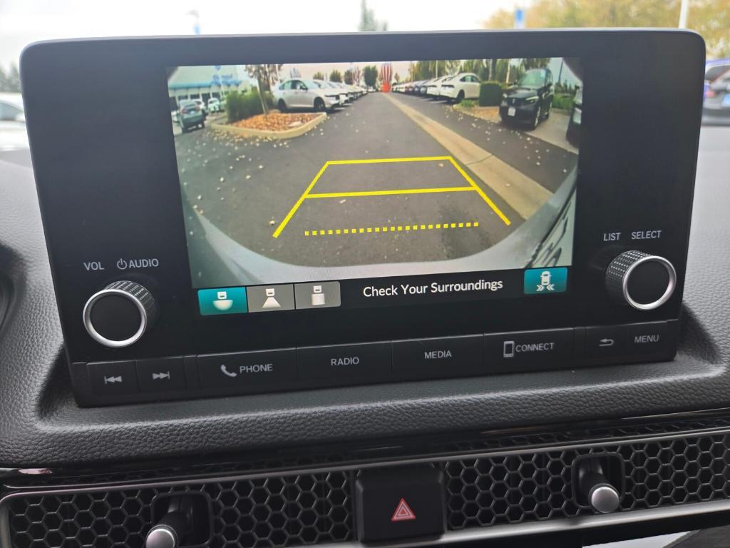 used 2025 Honda Civic car, priced at $25,488