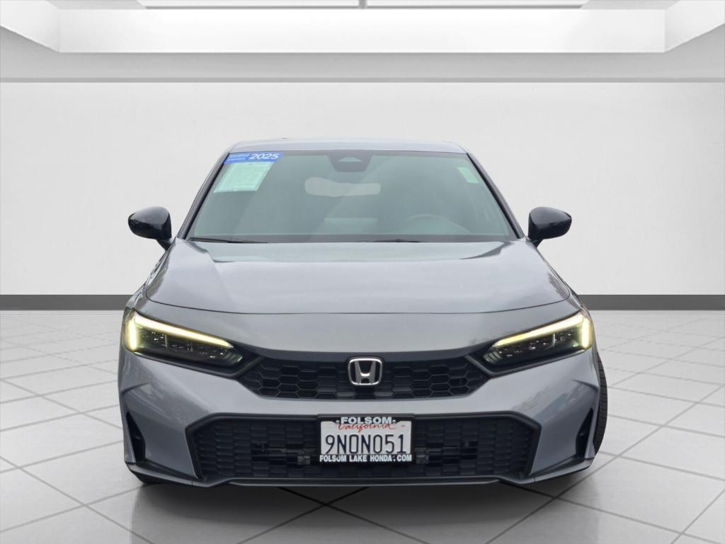 used 2025 Honda Civic car, priced at $25,488