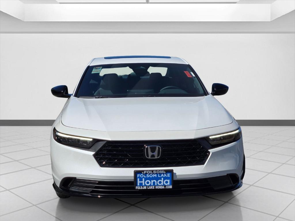 new 2026 Honda Accord Hybrid car, priced at $39,225