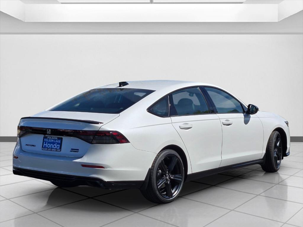 new 2026 Honda Accord Hybrid car, priced at $39,225