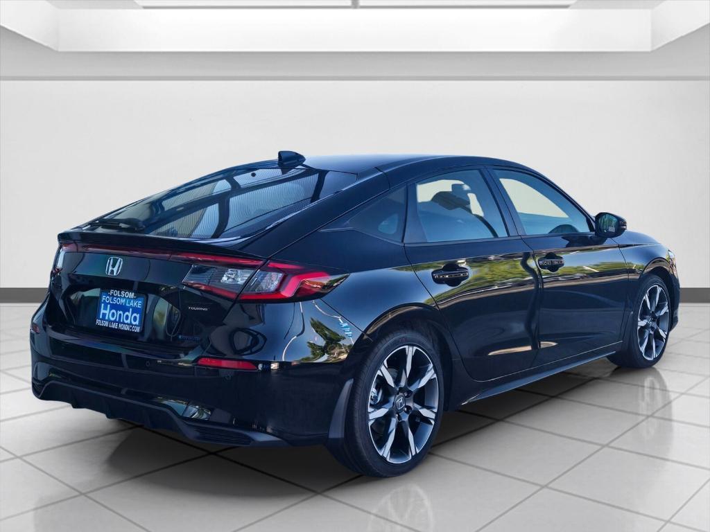 new 2026 Honda Civic Hybrid car, priced at $36,870