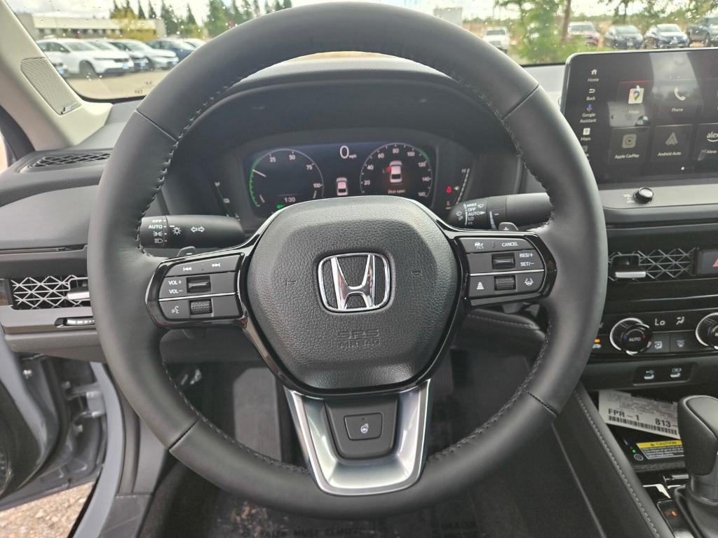 new 2025 Honda Accord Hybrid car, priced at $42,645