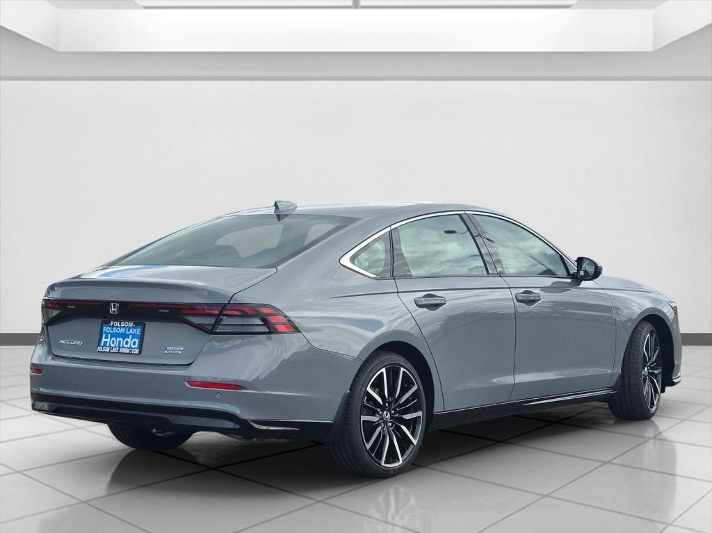 new 2025 Honda Accord Hybrid car, priced at $42,645
