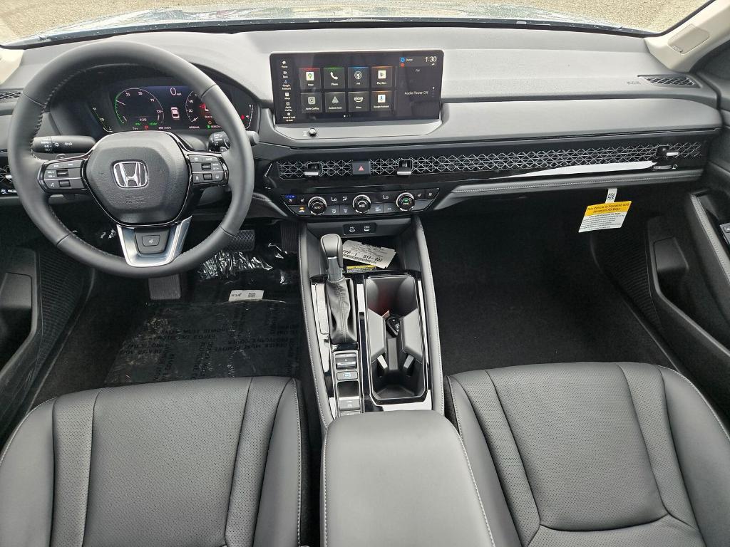 new 2025 Honda Accord Hybrid car, priced at $42,645