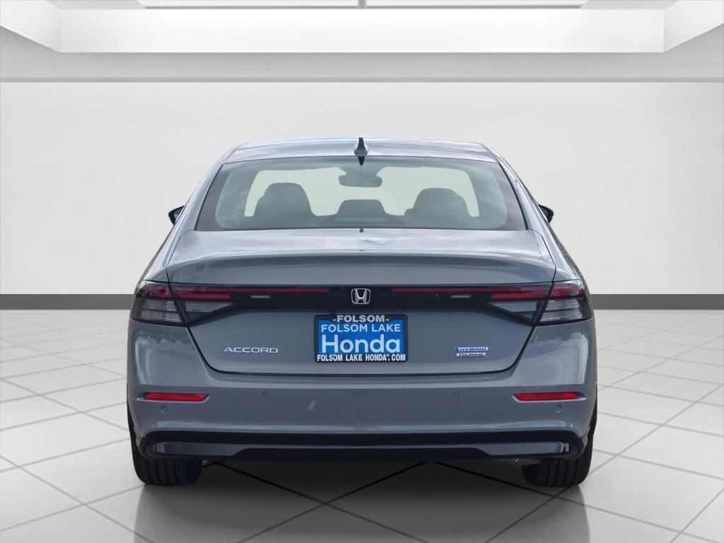 new 2025 Honda Accord Hybrid car, priced at $42,645
