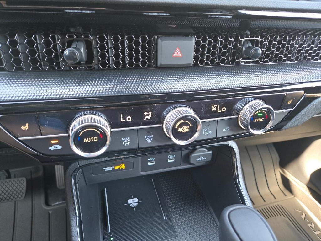 new 2025 Honda Accord Hybrid car, priced at $42,190