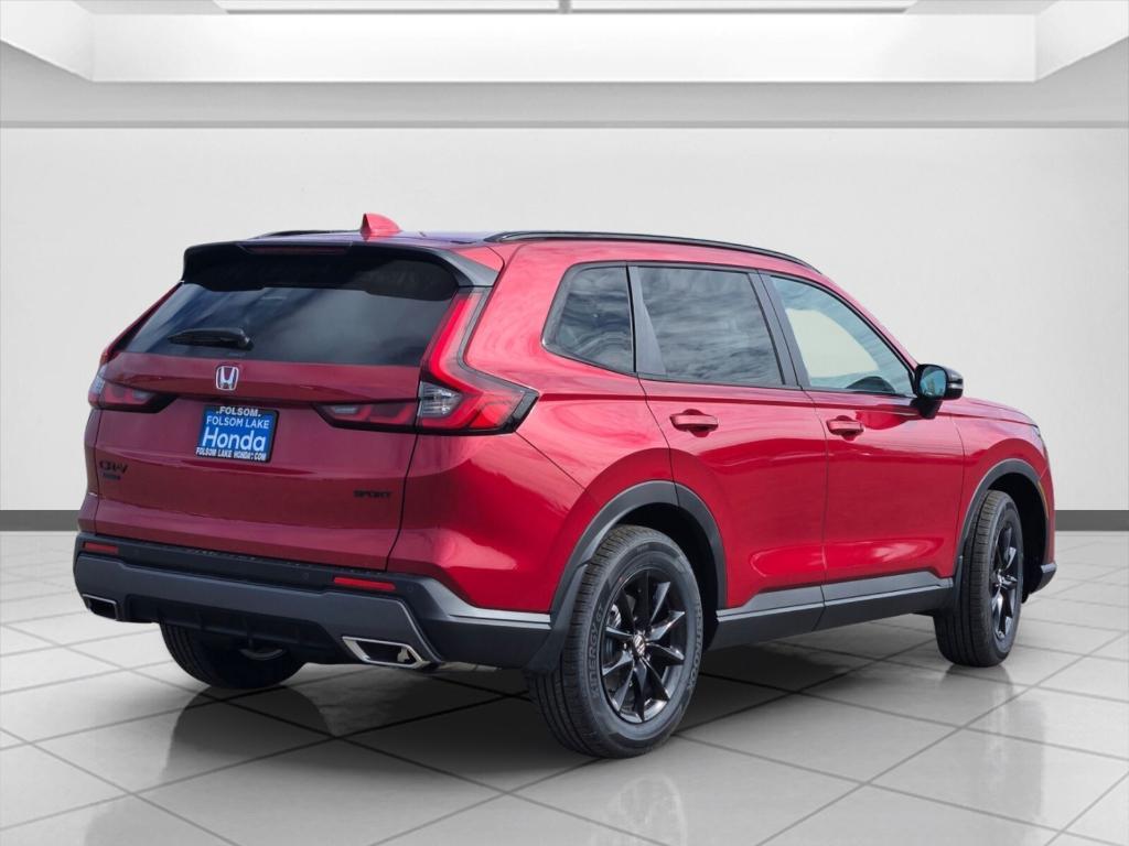 new 2026 Honda CR-V Hybrid car, priced at $43,825