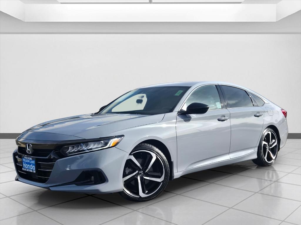 used 2022 Honda Accord car, priced at $23,721