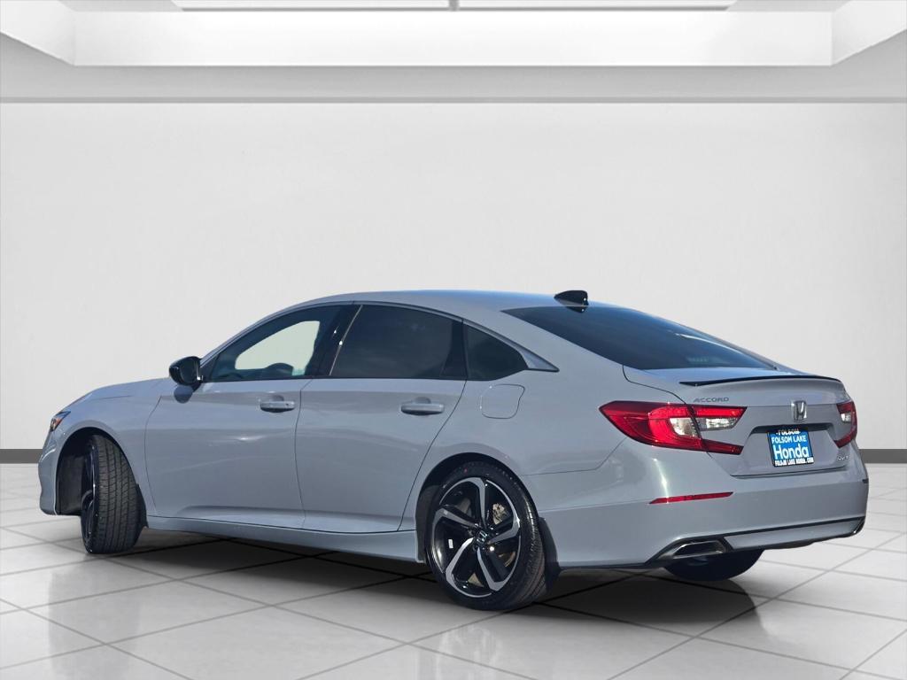 used 2022 Honda Accord car, priced at $23,721