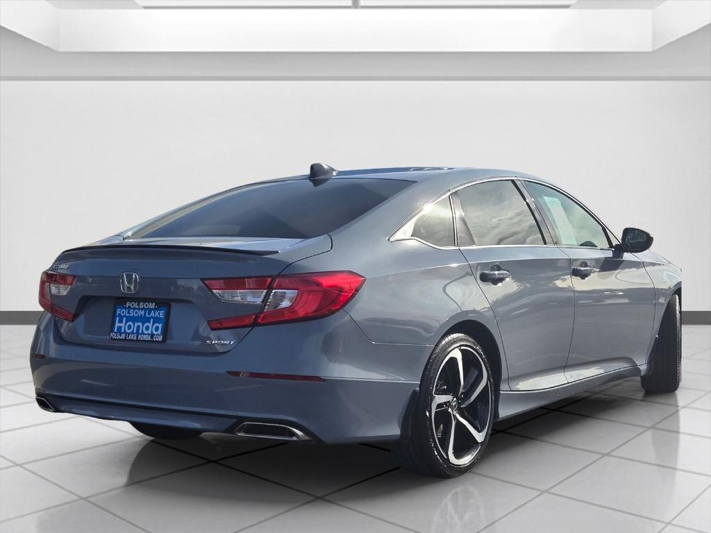 used 2022 Honda Accord car, priced at $23,721
