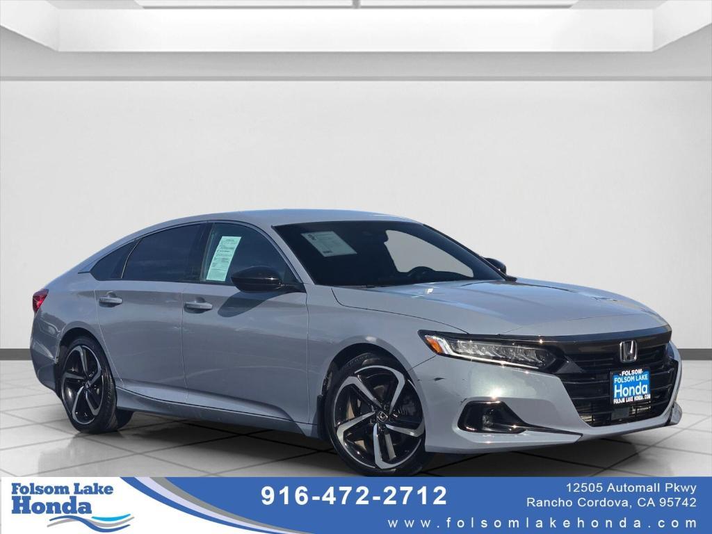 used 2022 Honda Accord car, priced at $23,721