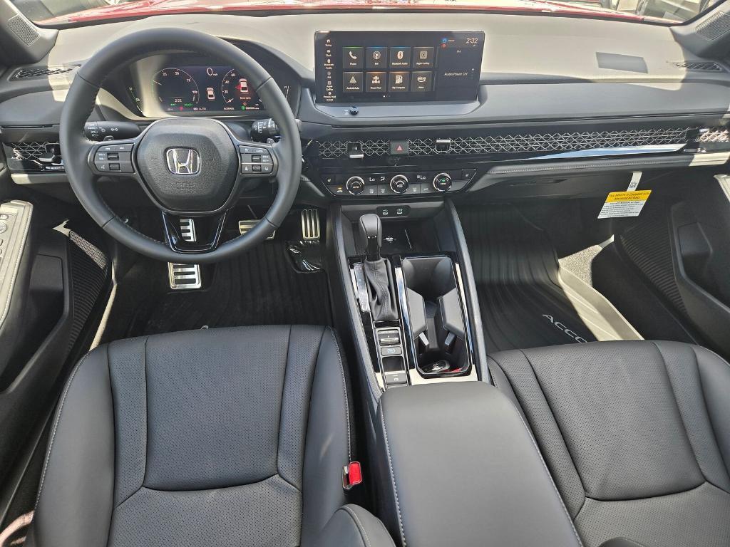new 2026 Honda Accord Hybrid car, priced at $39,225