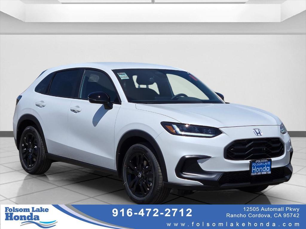 new 2026 Honda HR-V car, priced at $33,100