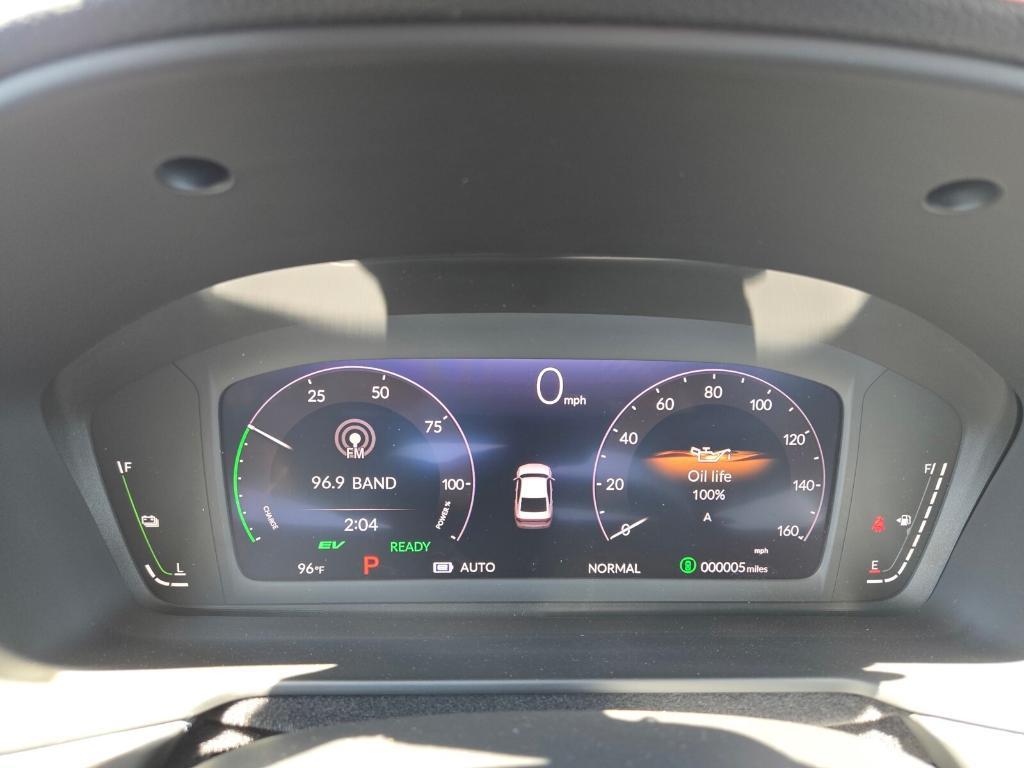 new 2025 Honda Accord Hybrid car, priced at $37,830