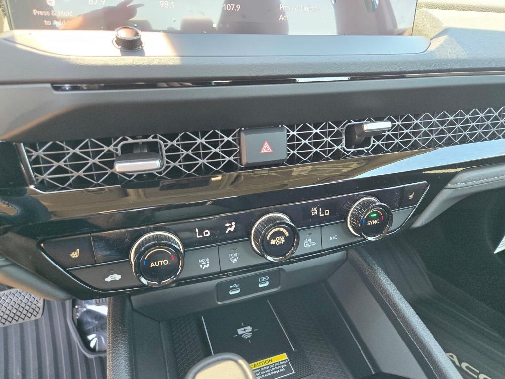 new 2025 Honda Accord Hybrid car, priced at $37,830