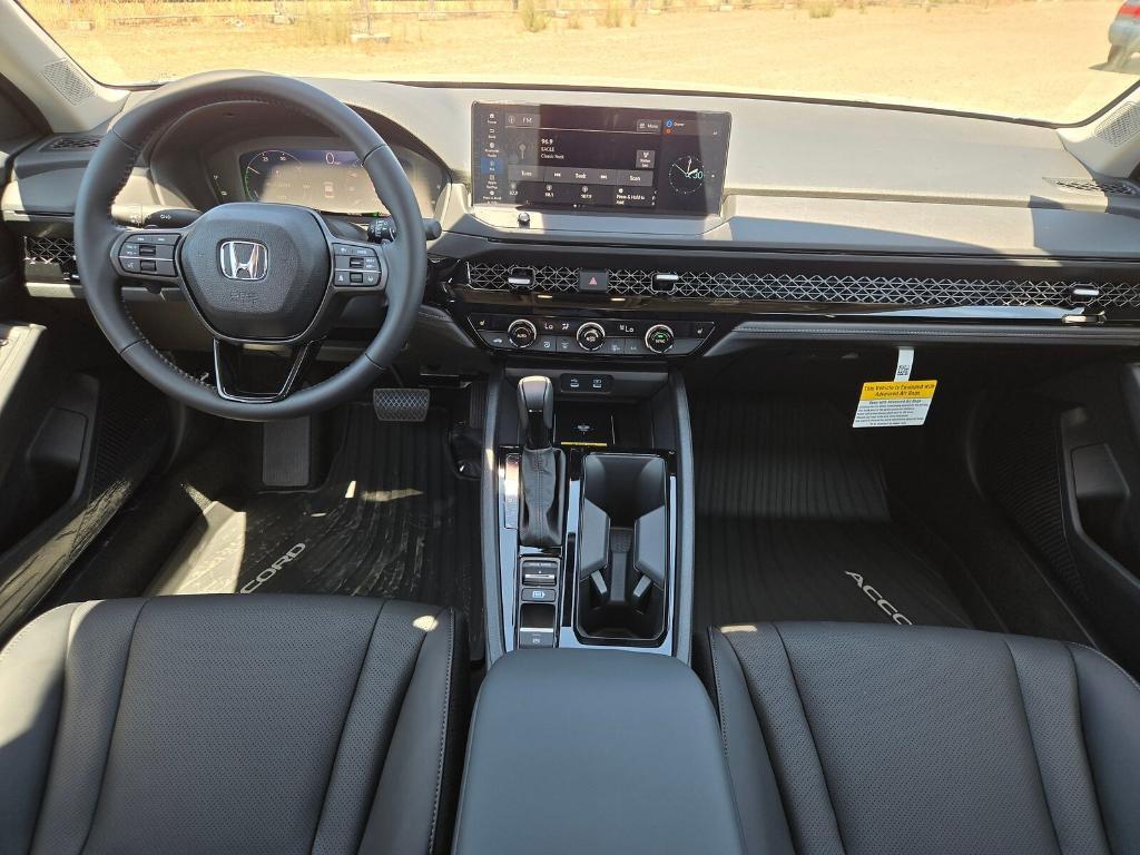 new 2025 Honda Accord Hybrid car, priced at $37,830