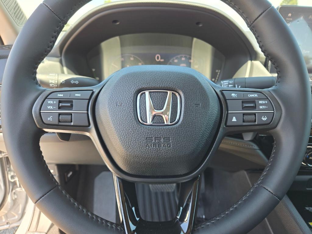 new 2025 Honda Accord Hybrid car, priced at $37,830