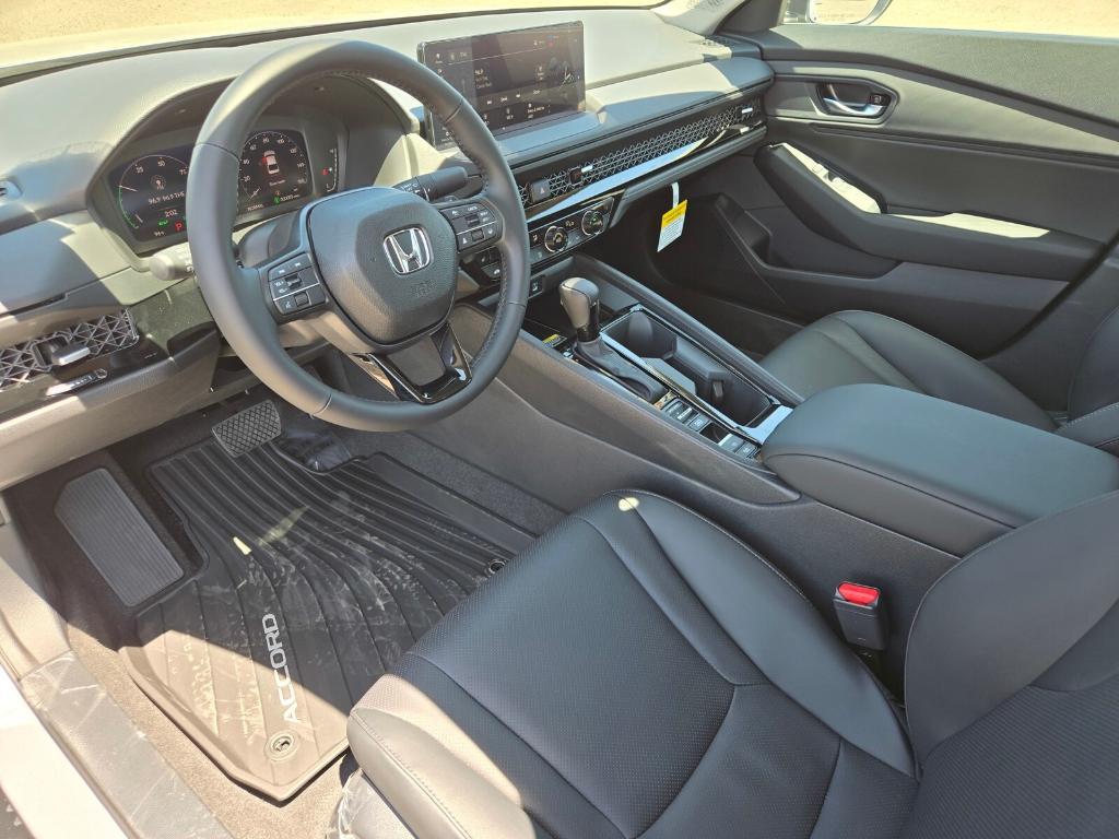 new 2025 Honda Accord Hybrid car, priced at $37,830