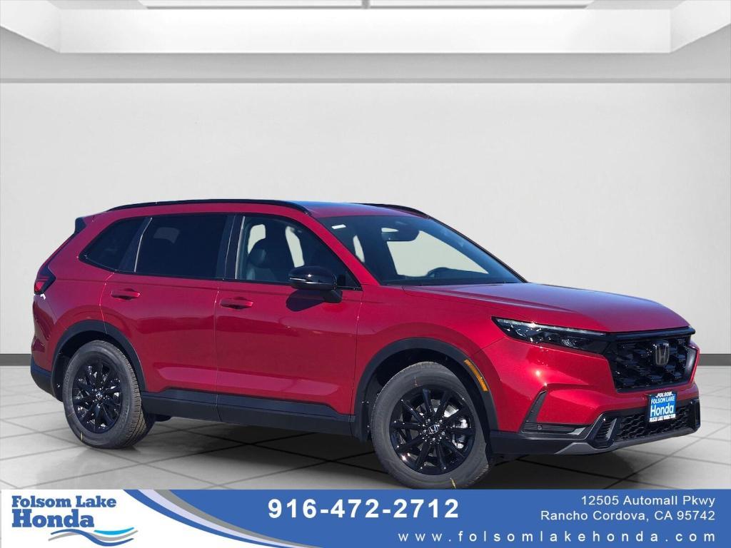 new 2026 Honda CR-V Hybrid car, priced at $42,325