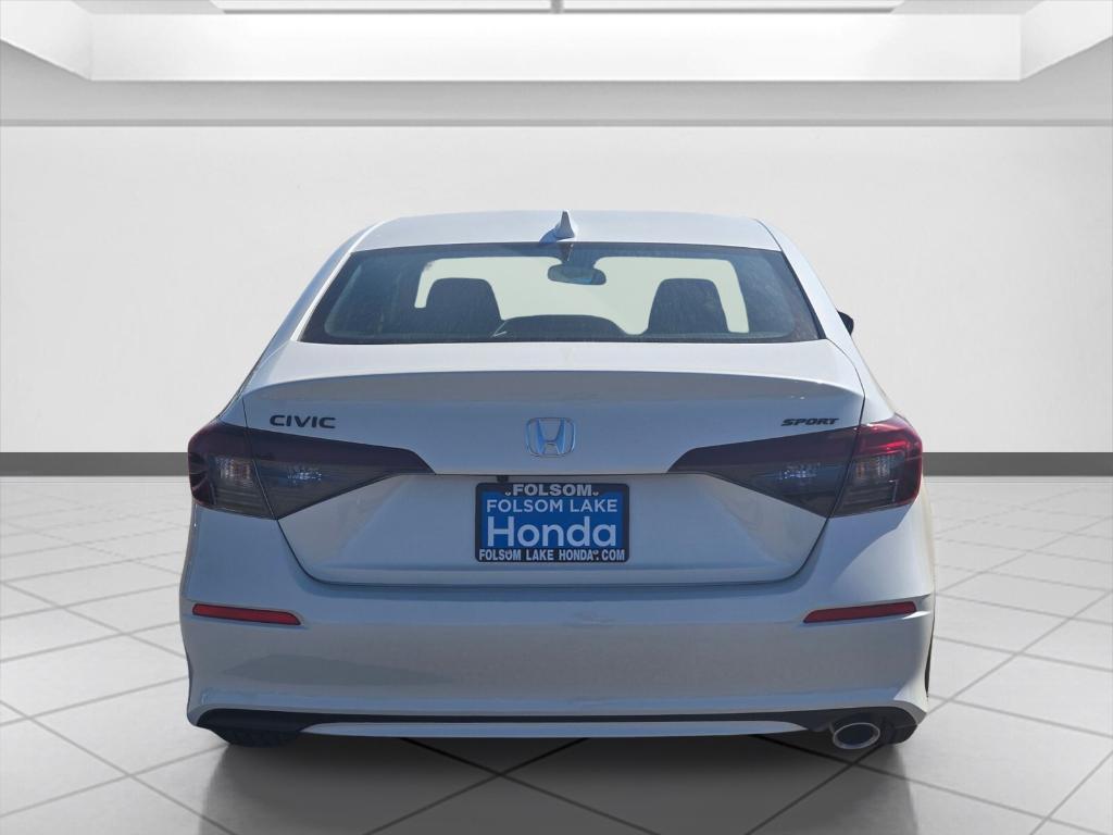 new 2026 Honda Civic car, priced at $30,125