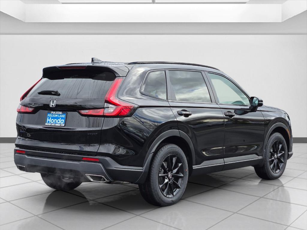 new 2026 Honda CR-V Hybrid car, priced at $40,275