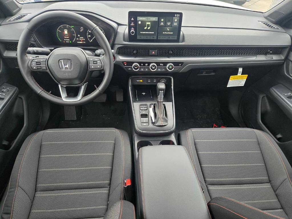 new 2026 Honda CR-V Hybrid car, priced at $40,730