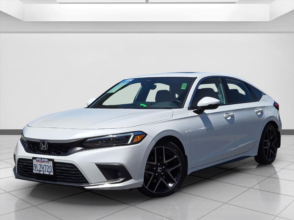 used 2024 Honda Civic car, priced at $27,846