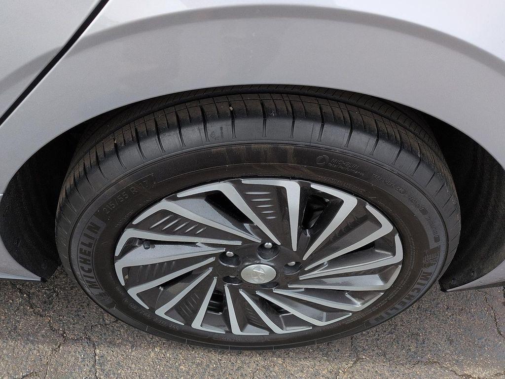 used 2023 Hyundai Sonata Hybrid car, priced at $24,299