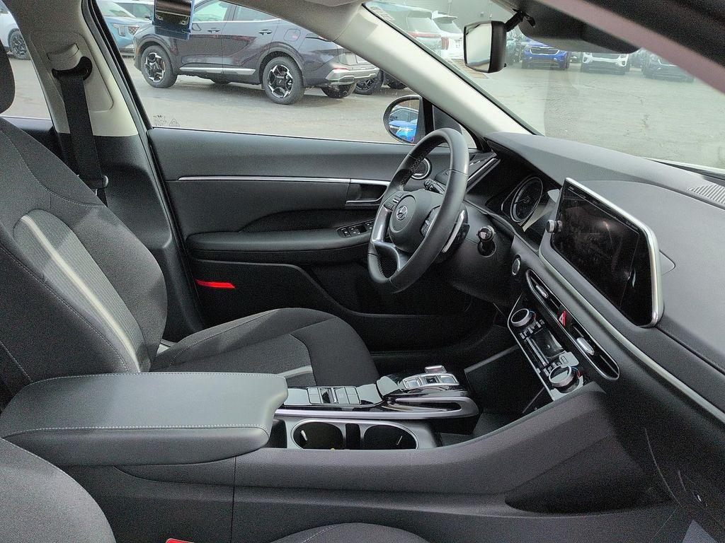 used 2023 Hyundai Sonata Hybrid car, priced at $24,299