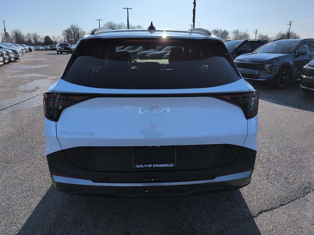 new 2026 Kia Sportage car, priced at $32,525
