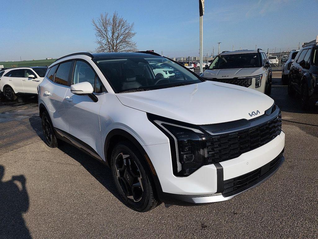 new 2026 Kia Sportage car, priced at $32,525