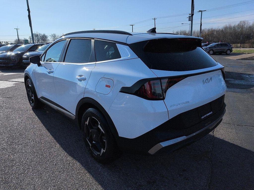 new 2026 Kia Sportage car, priced at $32,525