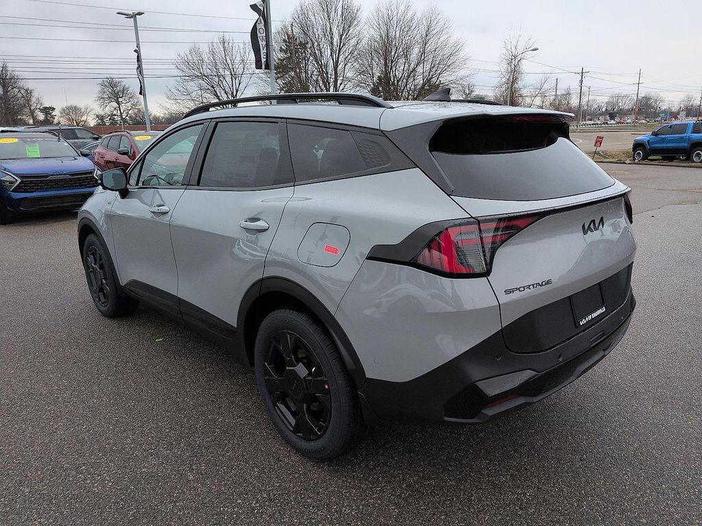 new 2026 Kia Sportage car, priced at $37,680