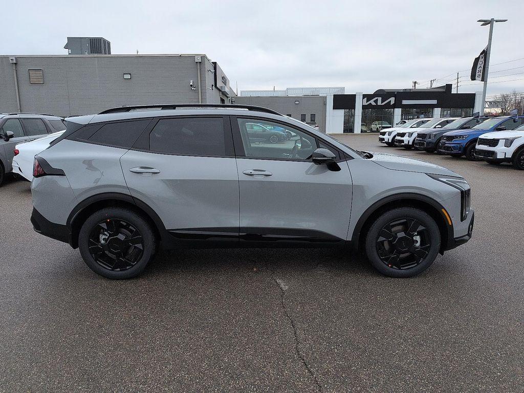 new 2026 Kia Sportage car, priced at $37,680