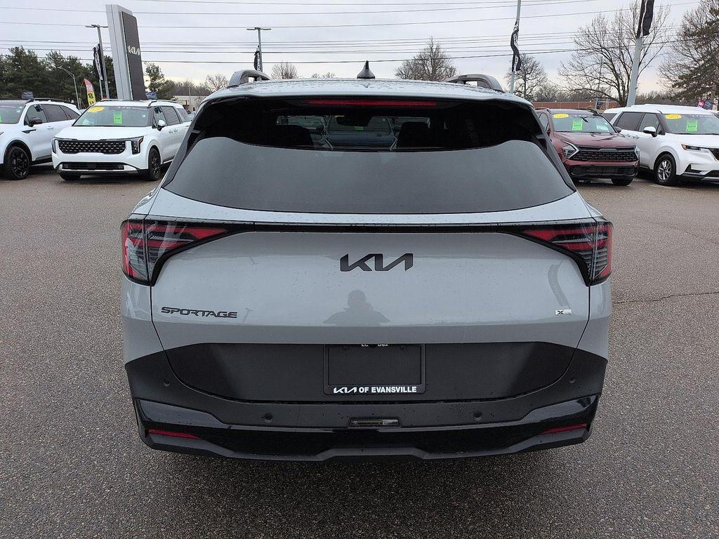 new 2026 Kia Sportage car, priced at $37,680
