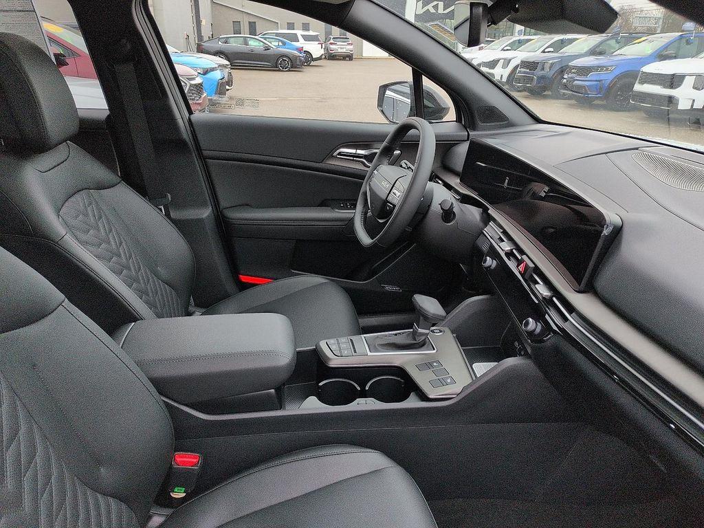 new 2026 Kia Sportage car, priced at $37,680