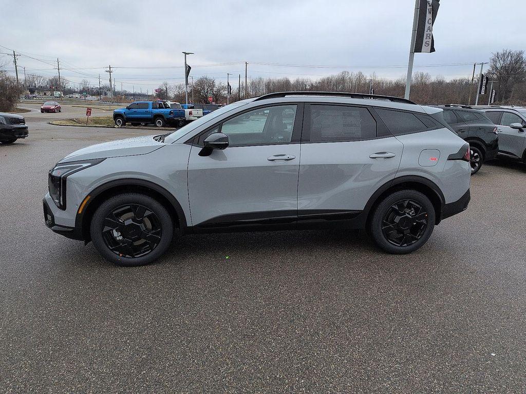 new 2026 Kia Sportage car, priced at $37,680