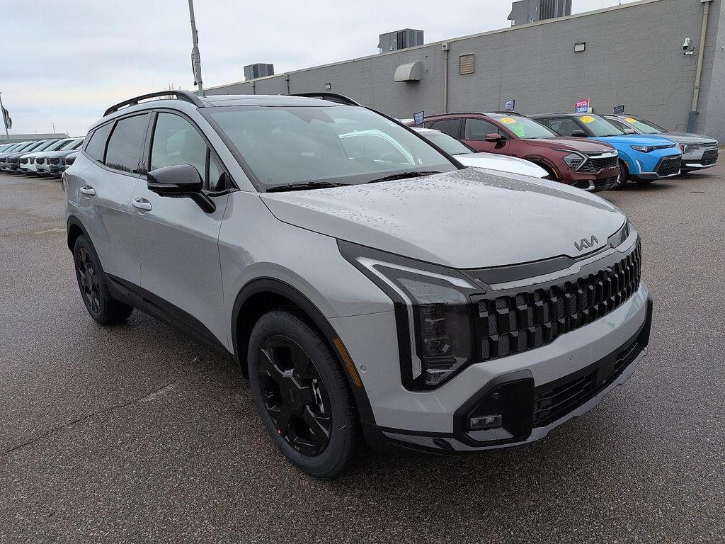 new 2026 Kia Sportage car, priced at $37,680