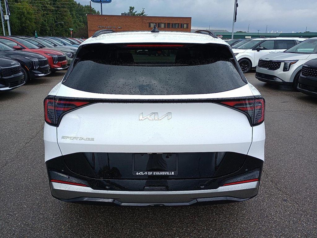 new 2026 Kia Sportage car, priced at $32,981