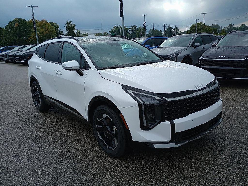 new 2026 Kia Sportage car, priced at $32,981