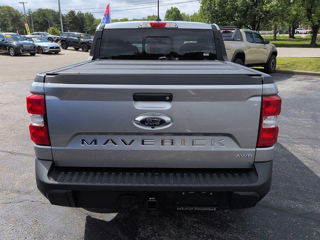 used 2023 Ford Maverick car, priced at $28,946