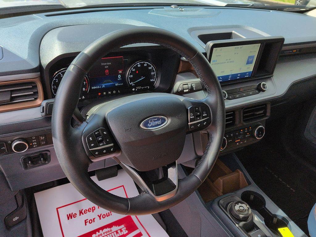 used 2023 Ford Maverick car, priced at $28,946