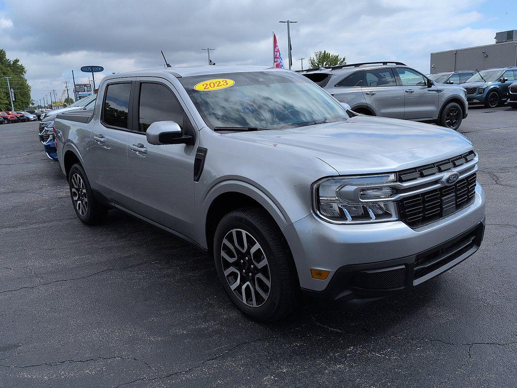 used 2023 Ford Maverick car, priced at $28,946