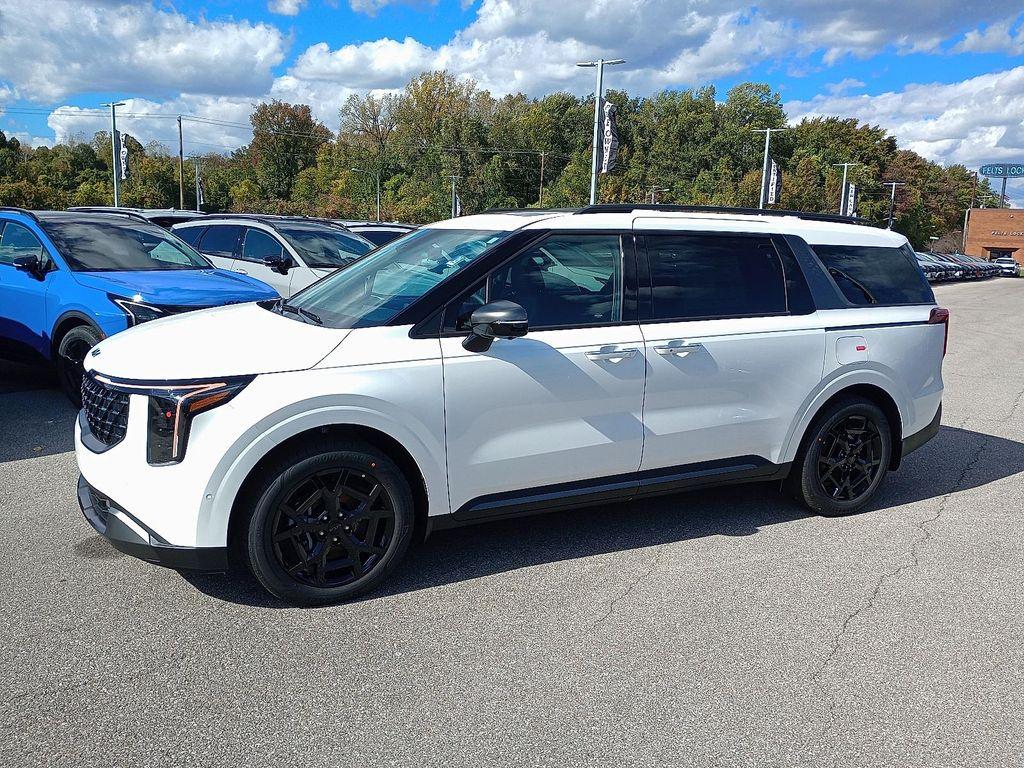 new 2026 Kia Carnival Hybrid car, priced at $53,935