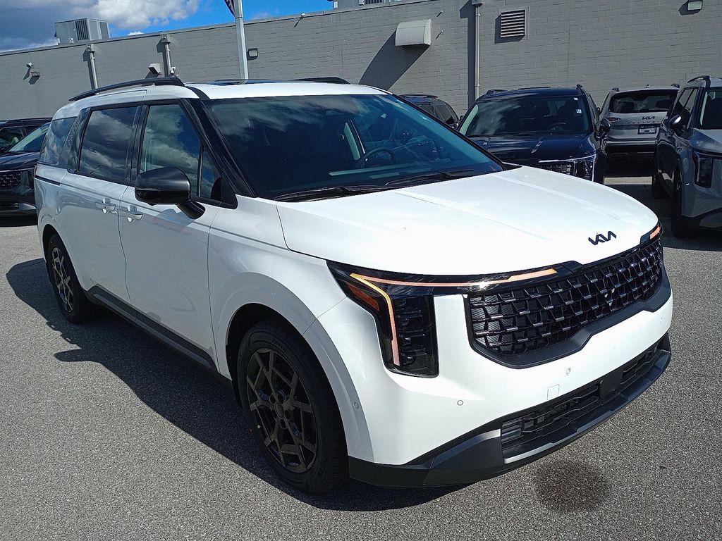new 2026 Kia Carnival Hybrid car, priced at $53,935