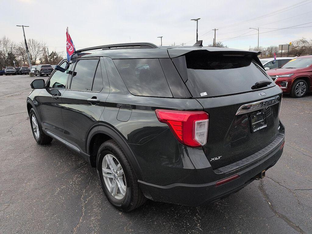 used 2022 Ford Explorer car, priced at $29,777